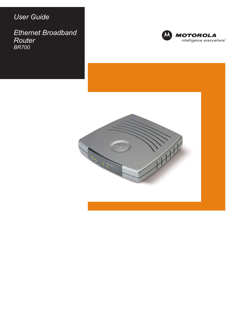 Motorola BR700 User Manual | 78 pages