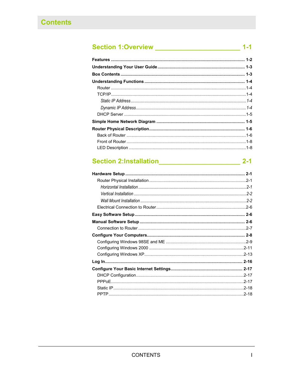 Motorola BR700 User Manual | Page 4 / 78