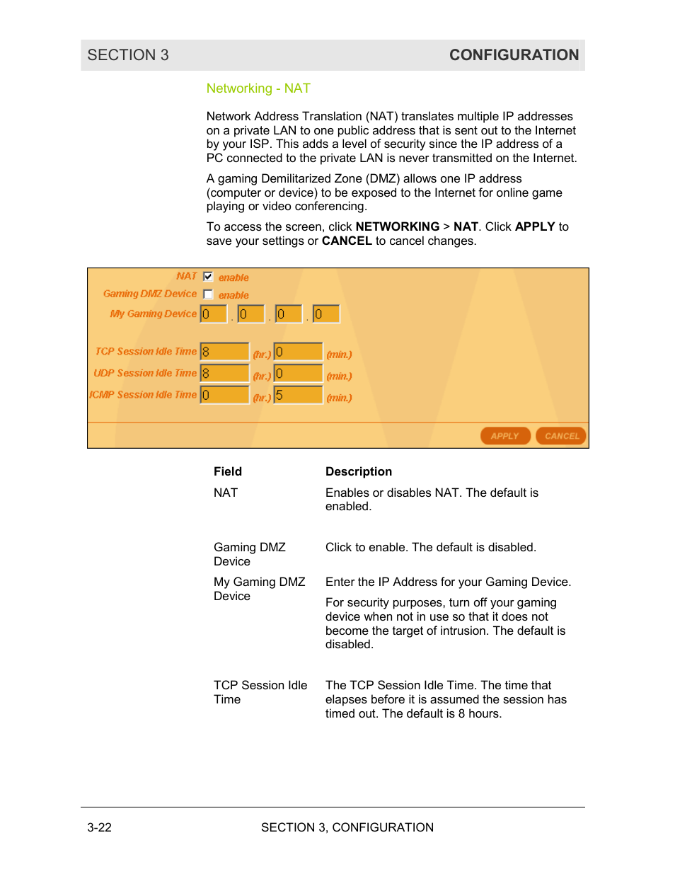 Networking ˚ nat | Motorola BR700 User Manual | Page 53 / 78