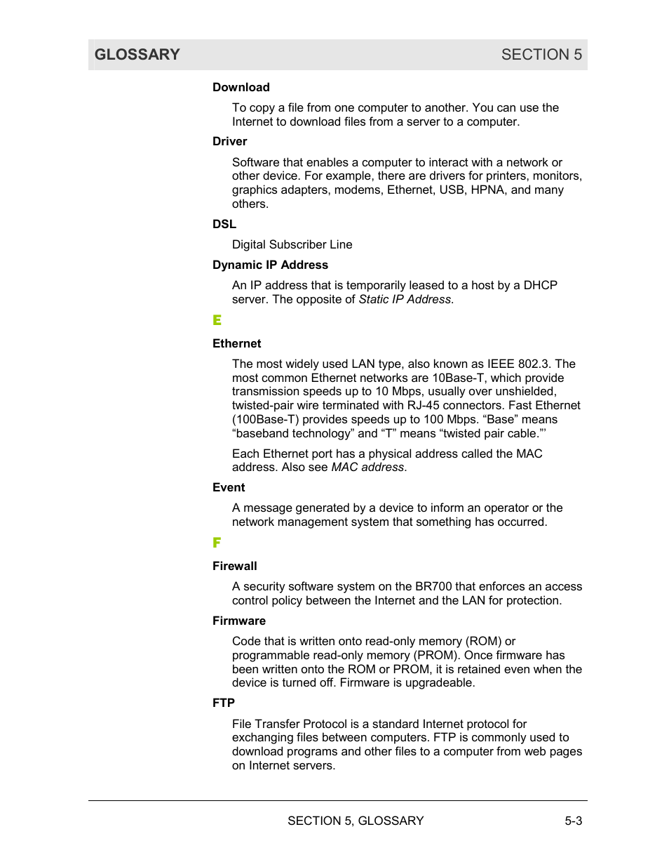 Motorola BR700 User Manual | Page 70 / 78