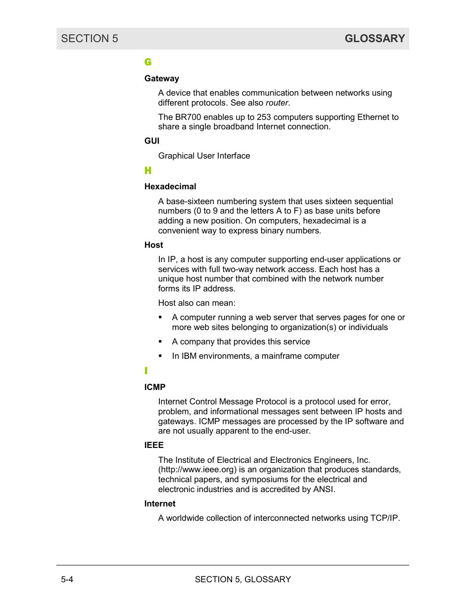 Motorola BR700 User Manual | Page 71 / 78