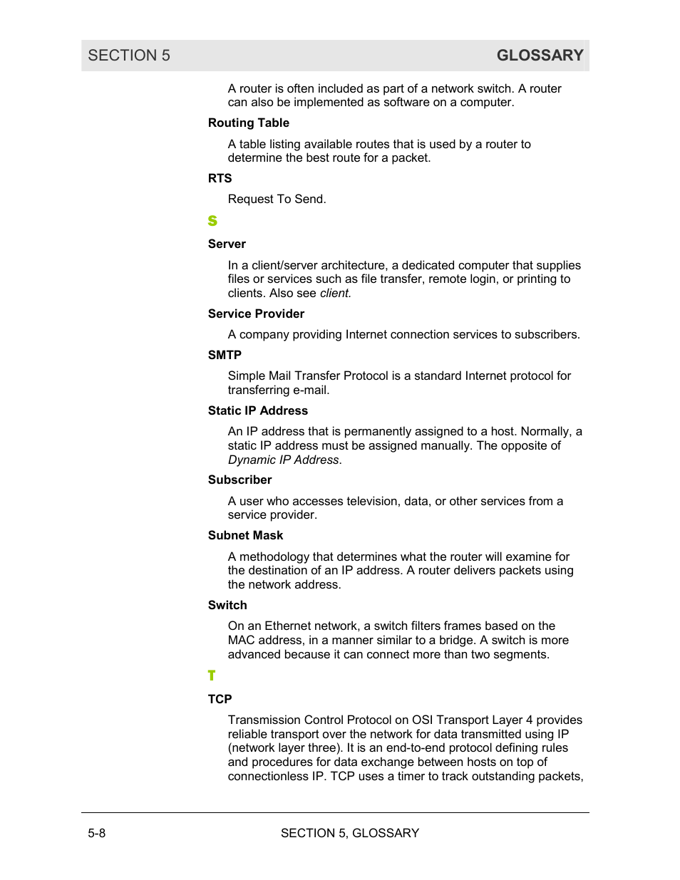 Motorola BR700 User Manual | Page 75 / 78