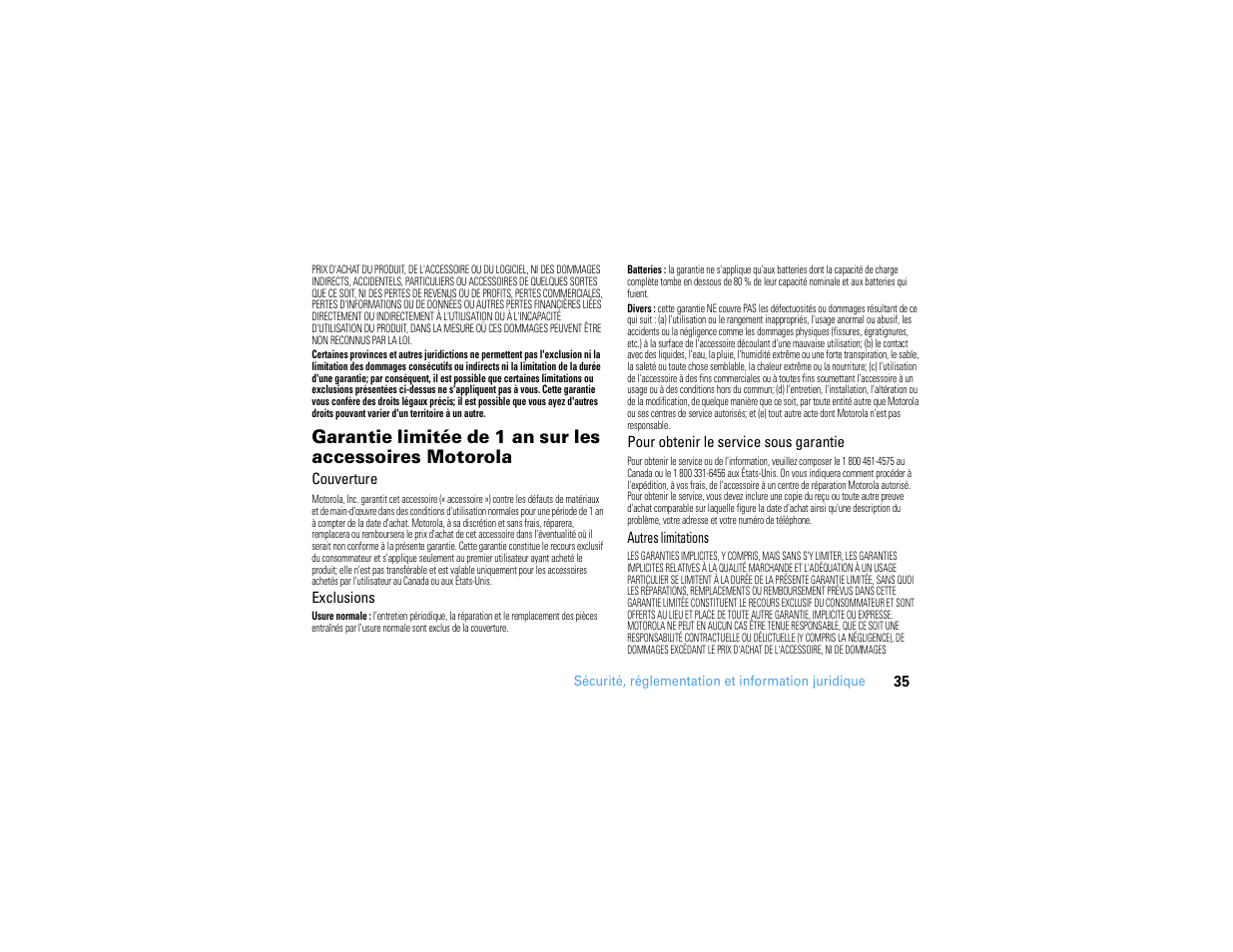 Motorola MOTONAV TN500 User Manual | Page 111 / 116