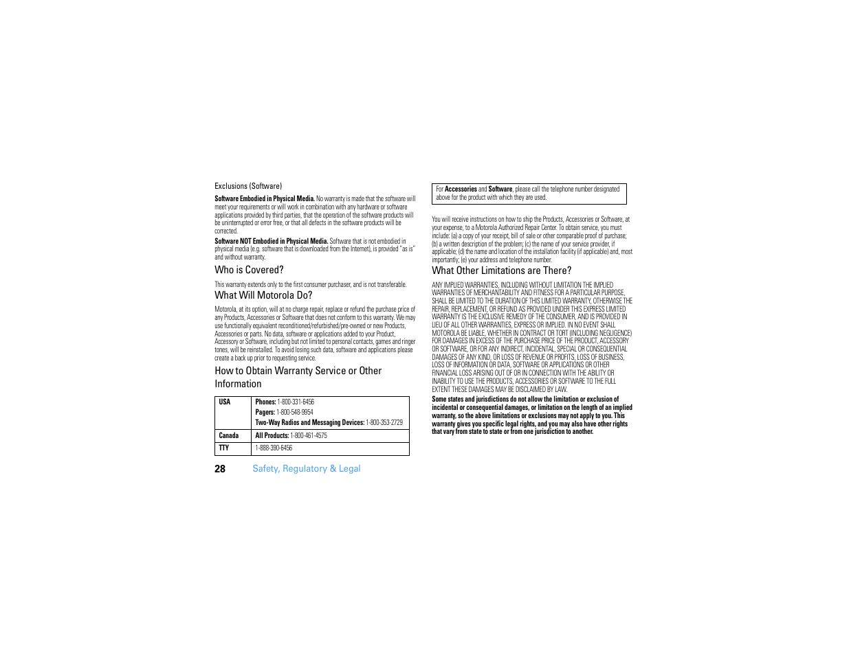Motorola MOTONAV TN500 User Manual | Page 30 / 116