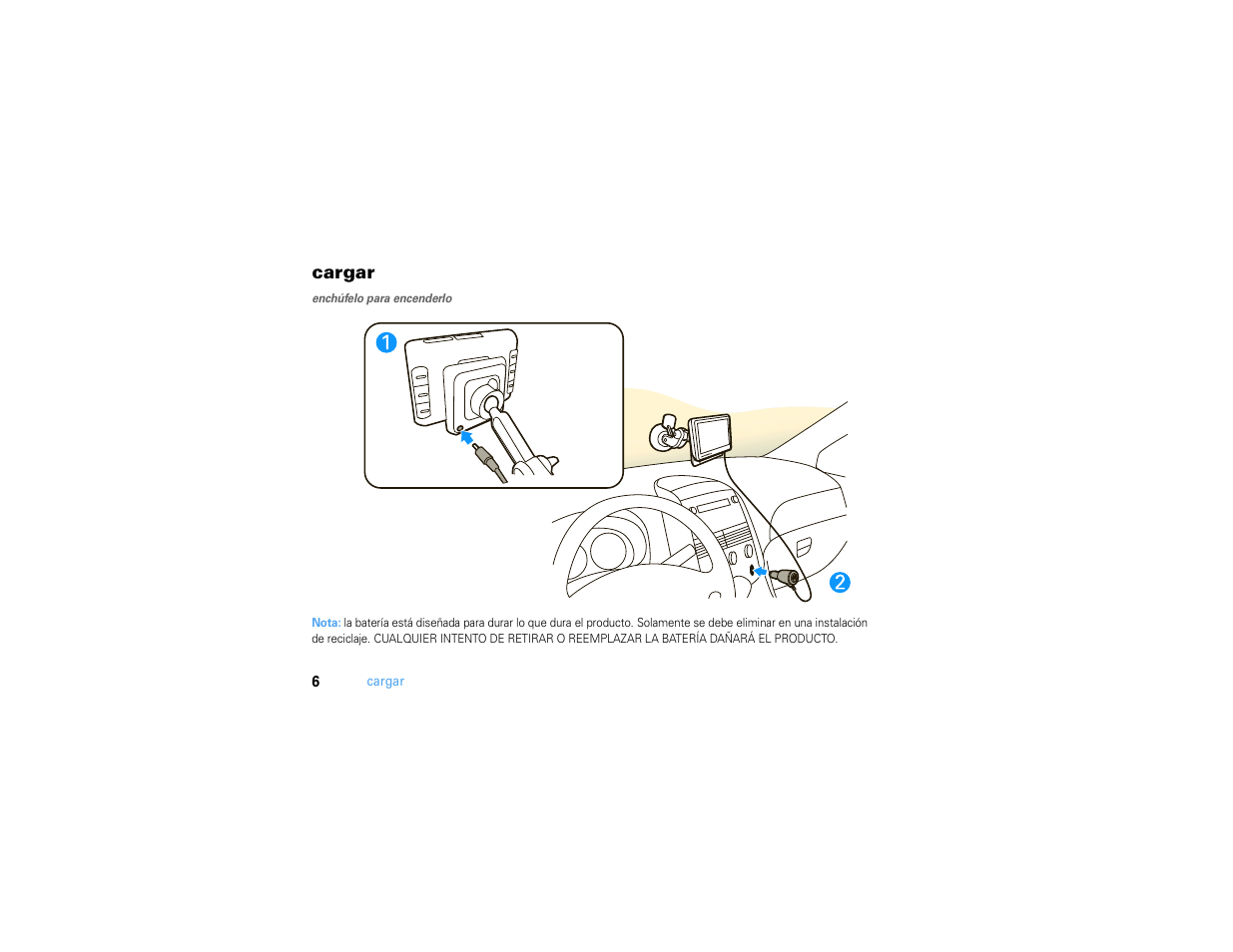 Cargar | Motorola MOTONAV TN500 User Manual | Page 42 / 116