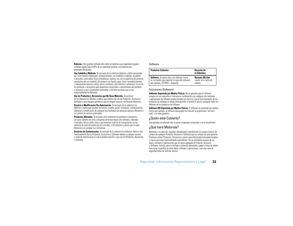 Motorola MOTONAV TN500 User Manual | Page 69 / 116