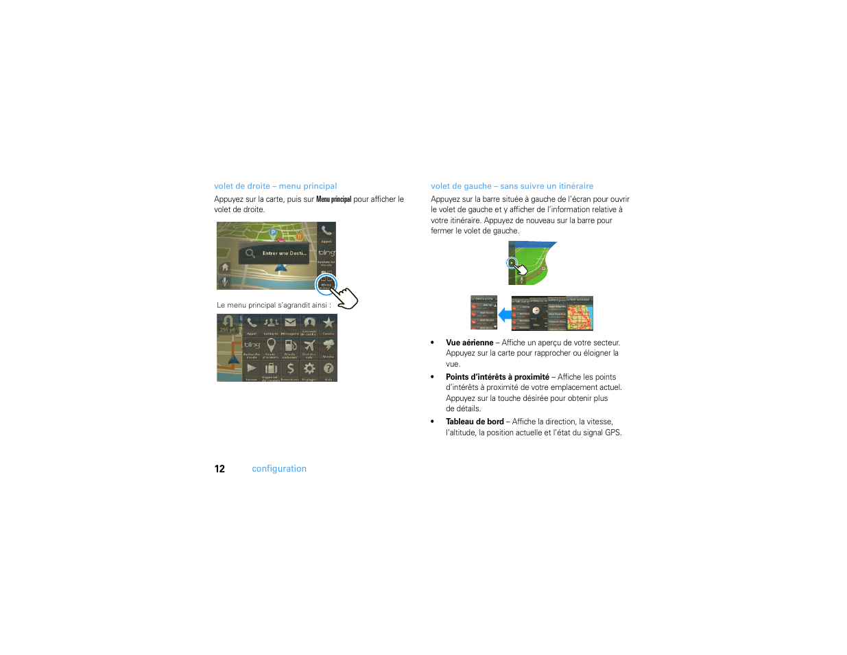 Motorola MOTONAV TN500 User Manual | Page 88 / 116