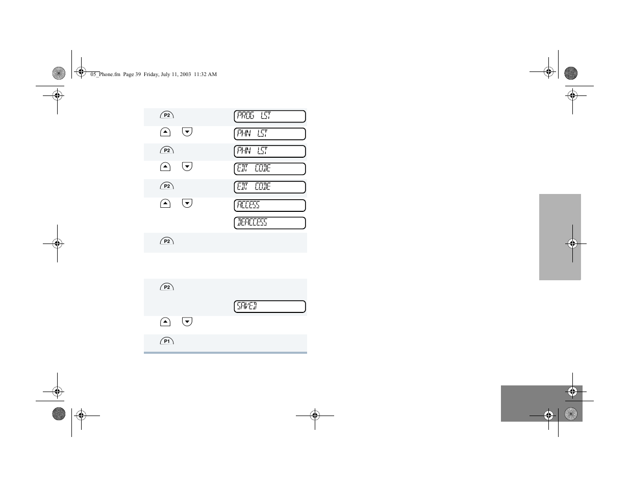 Motorola CM300TM User Manual | Page 41 / 68