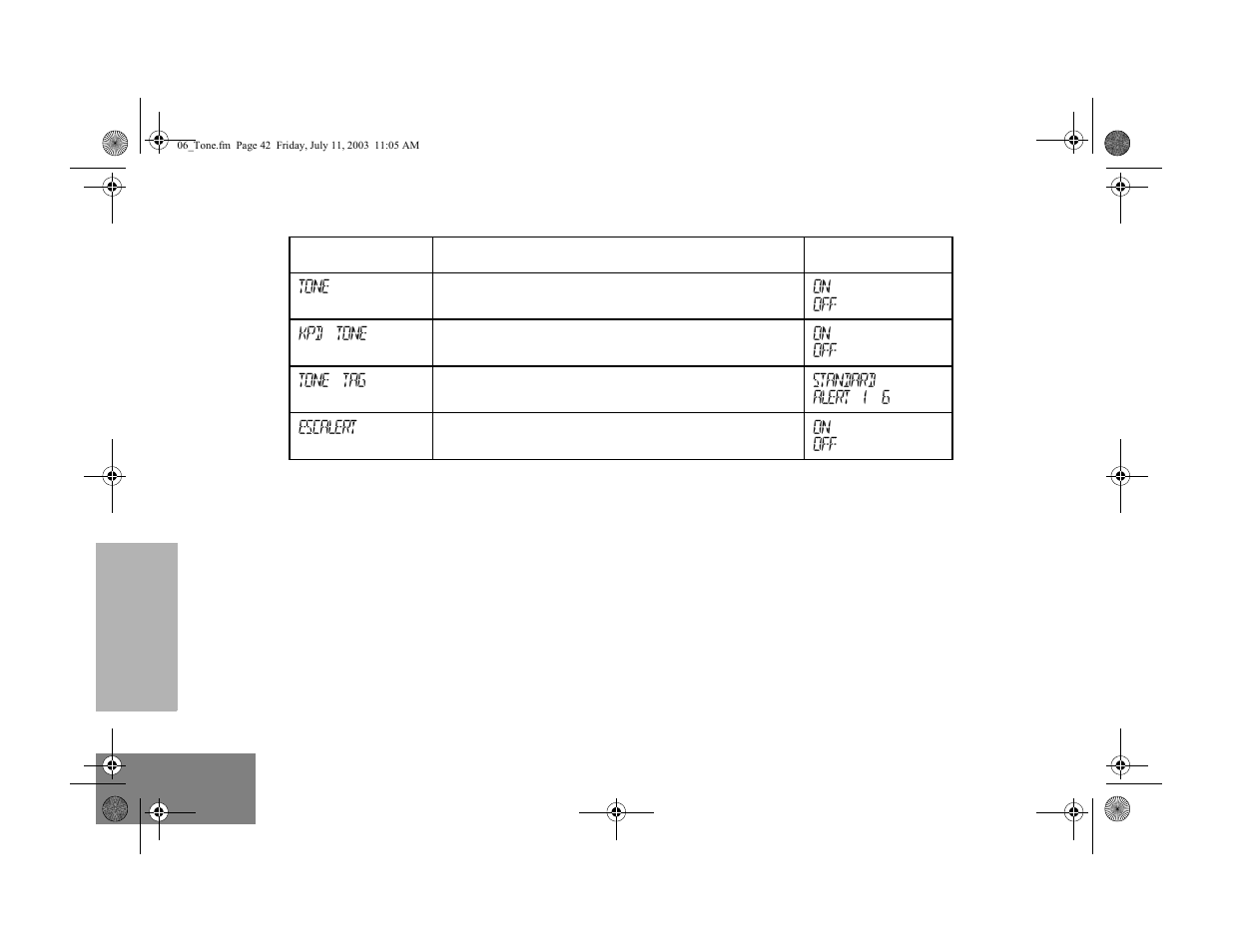 Motorola CM300TM User Manual | Page 44 / 68