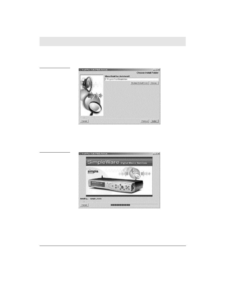 Motorola simplefi User Manual | Page 24 / 111