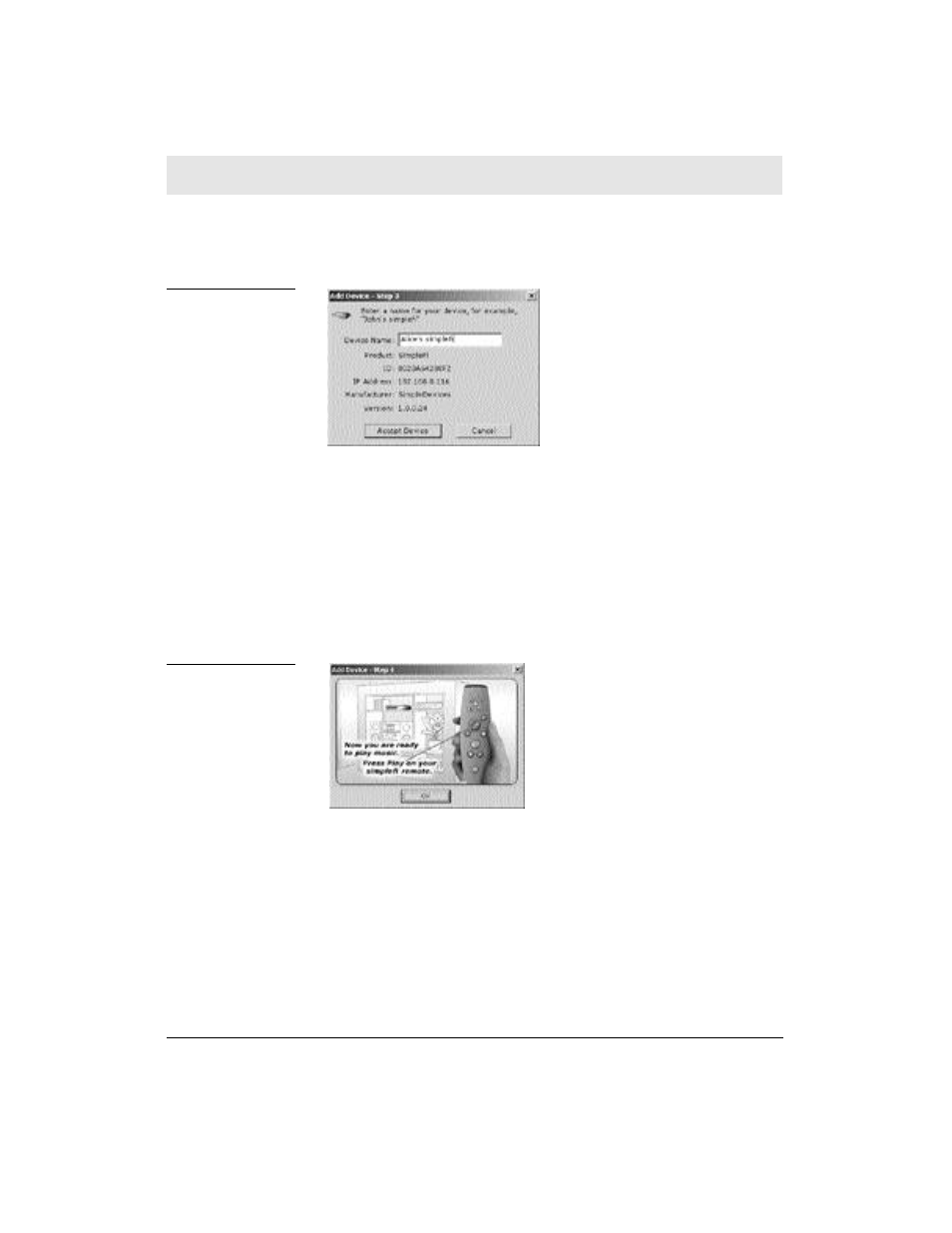 Motorola simplefi User Manual | Page 34 / 111