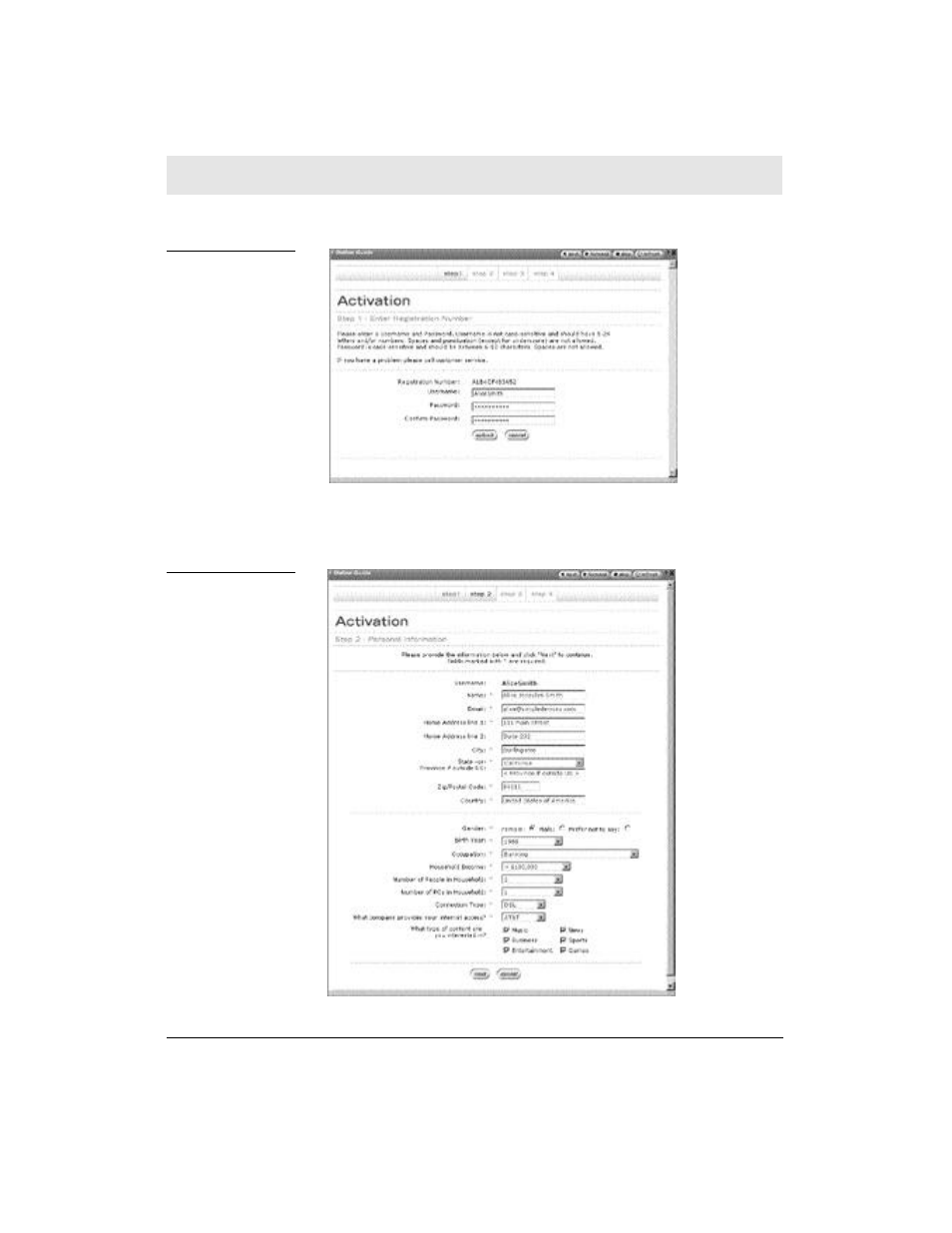 Motorola simplefi User Manual | Page 36 / 111