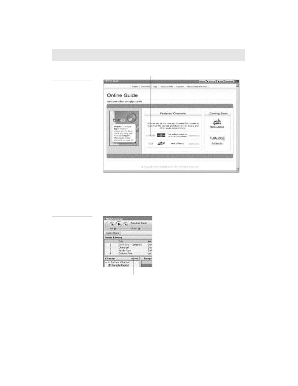 Motorola simplefi User Manual | Page 64 / 111