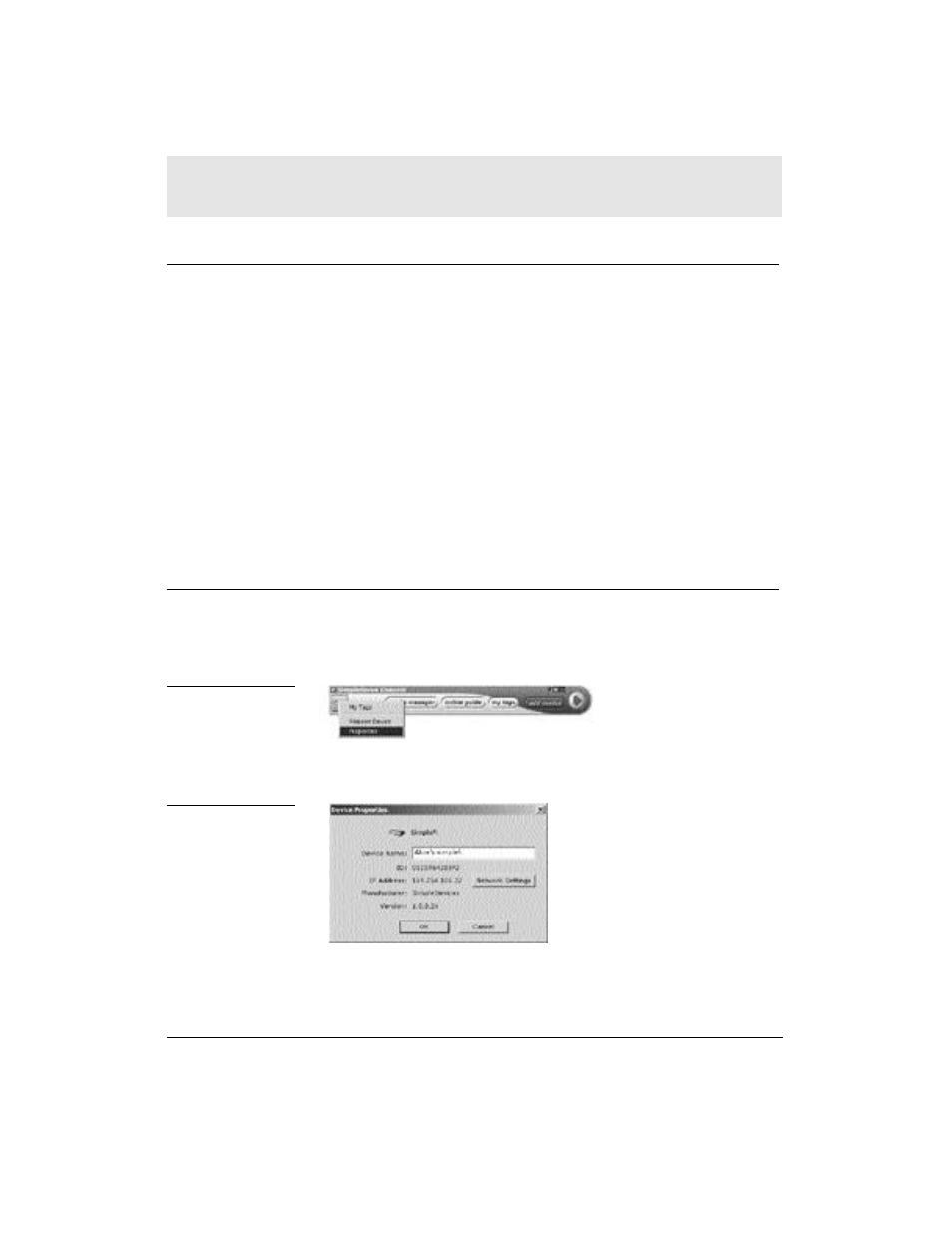 Advanced tcp/ip settings, Set simplefi ip address | Motorola simplefi User Manual | Page 90 / 111