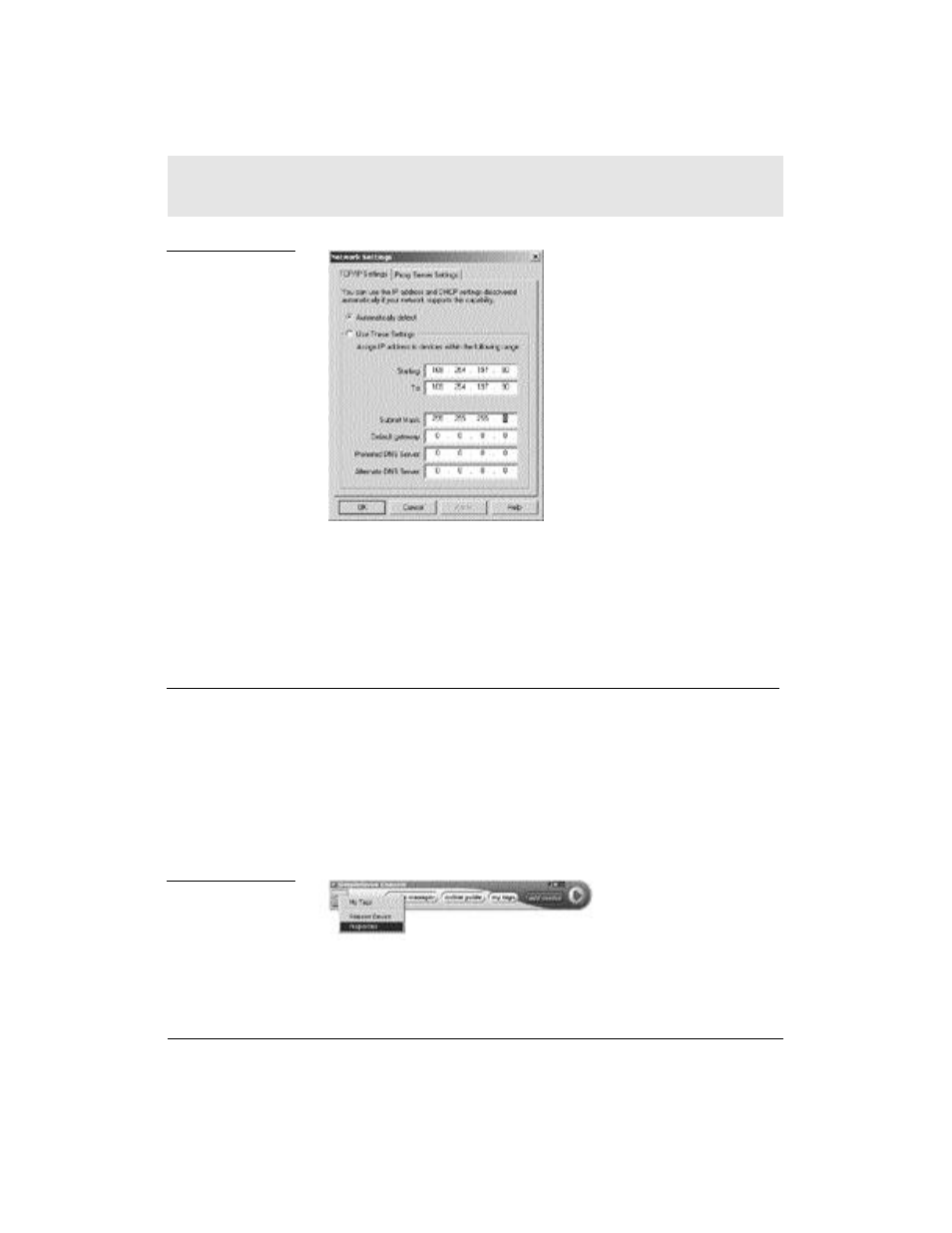 Working with proxy servers | Motorola simplefi User Manual | Page 91 / 111