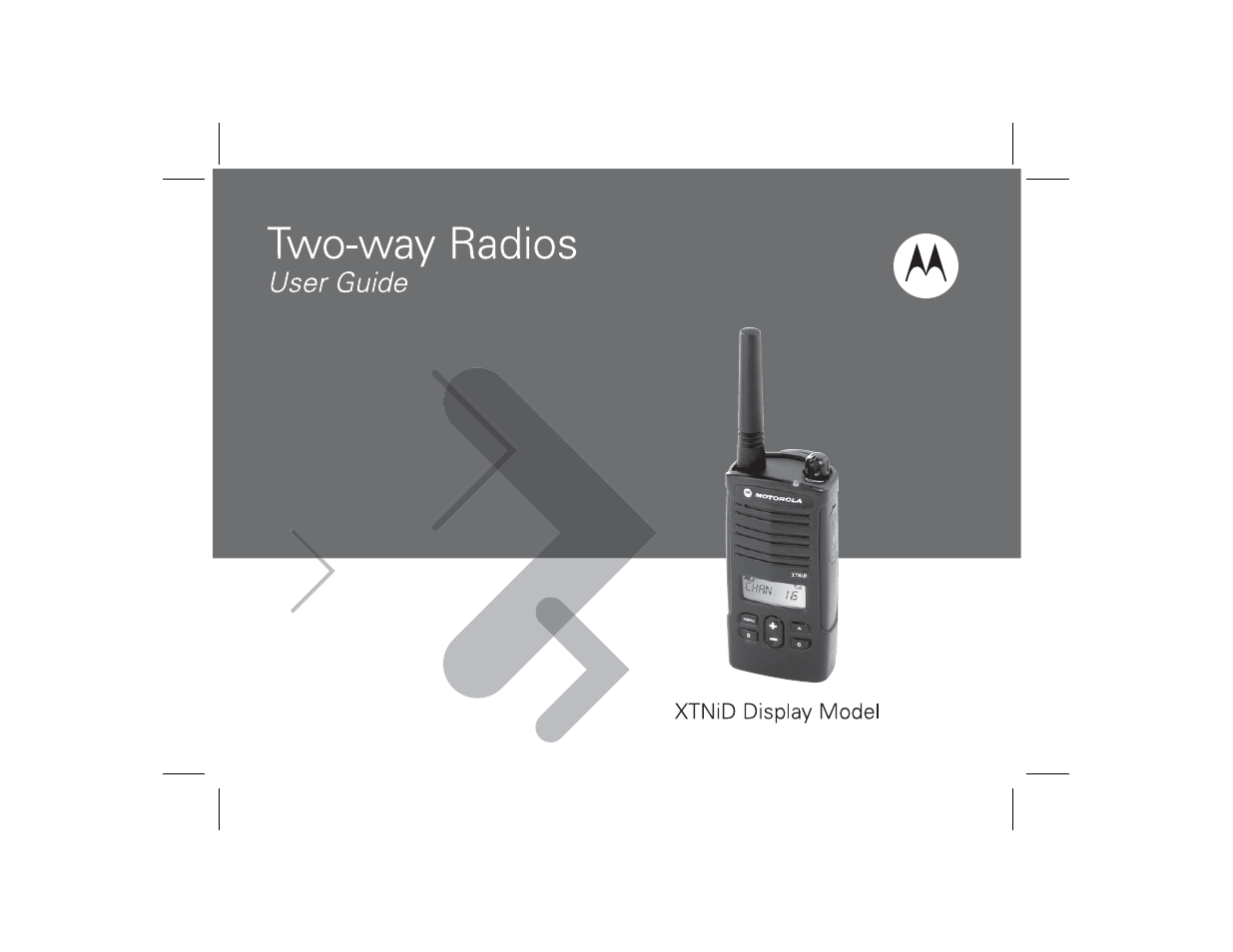 Motorola XTNi Series User Manual | 69 pages