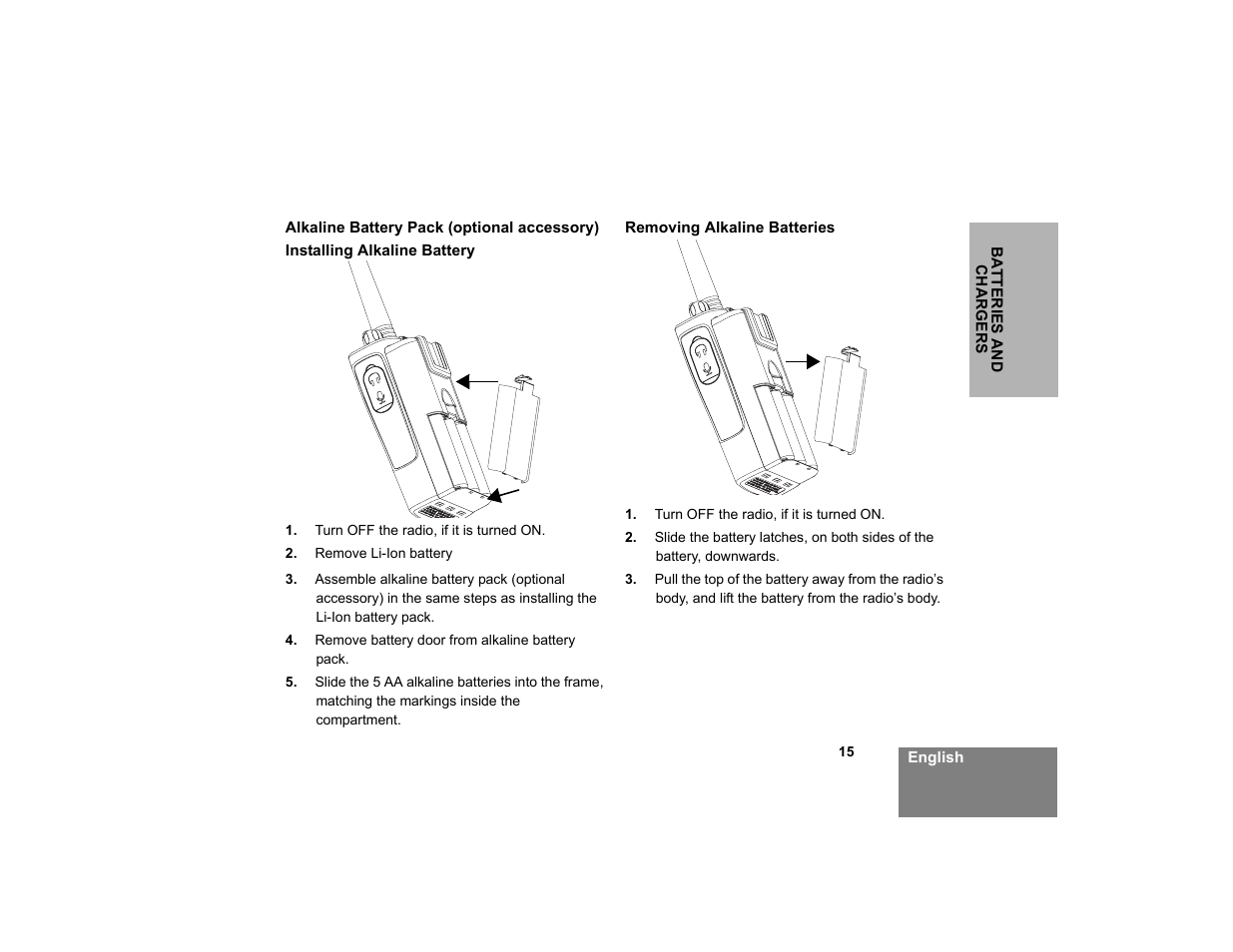 Motorola XTNi Series User Manual | Page 17 / 69