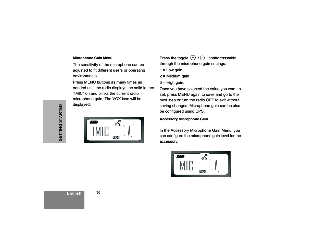 Imic | Motorola XTNi Series User Manual | Page 38 / 69