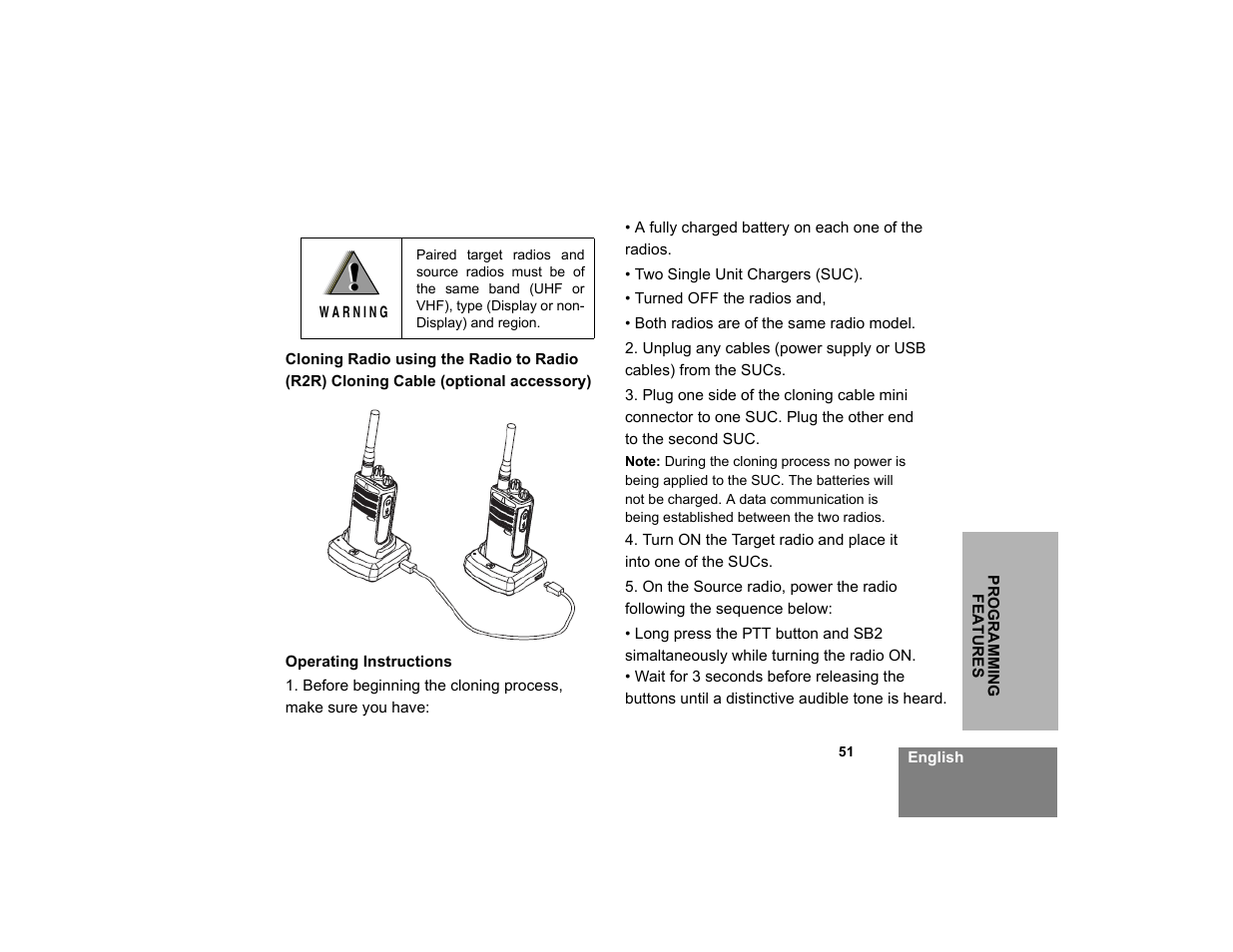 Motorola XTNi Series User Manual | Page 53 / 69