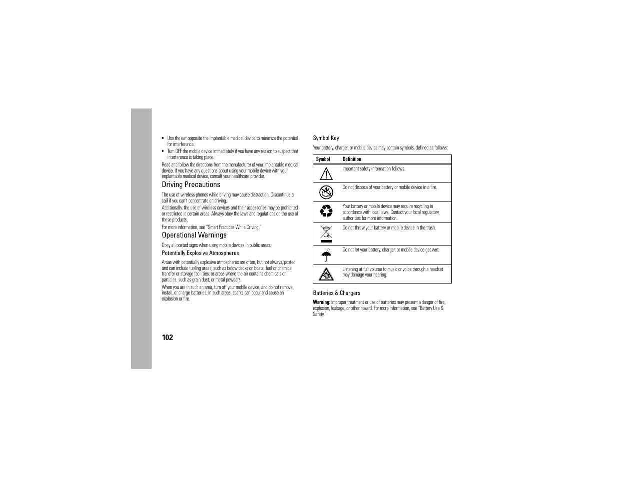 Motorola Entice W766 User Manual | Page 104 / 244