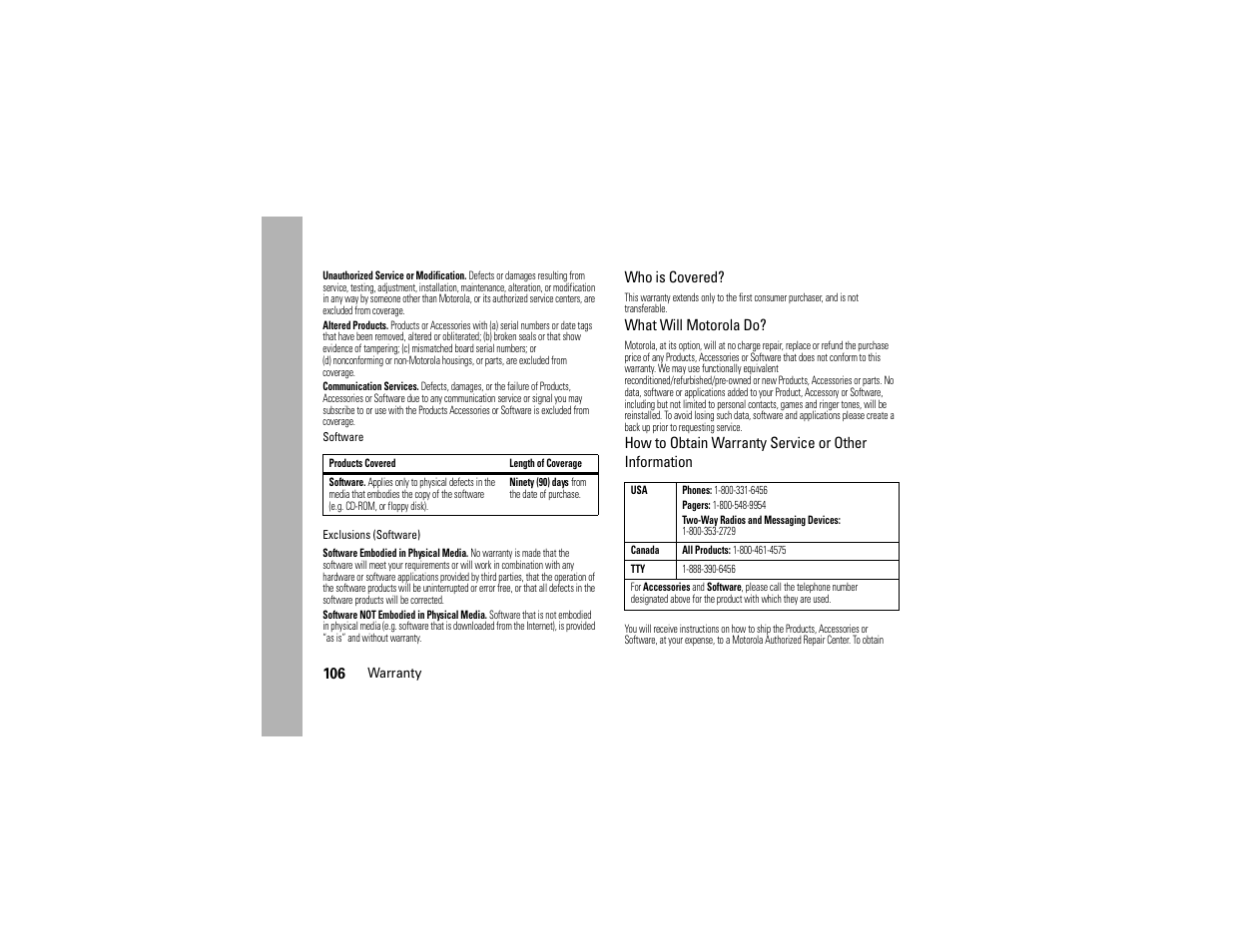 Motorola Entice W766 User Manual | Page 108 / 244