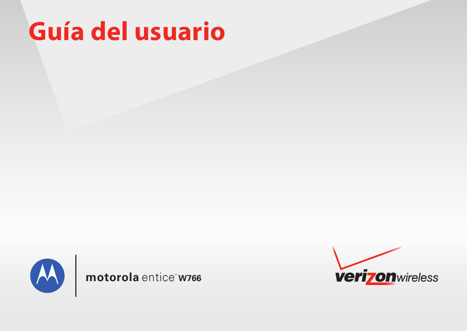 W766 user guide, spanish, Guía del usuario | Motorola Entice W766 User Manual | Page 119 / 244