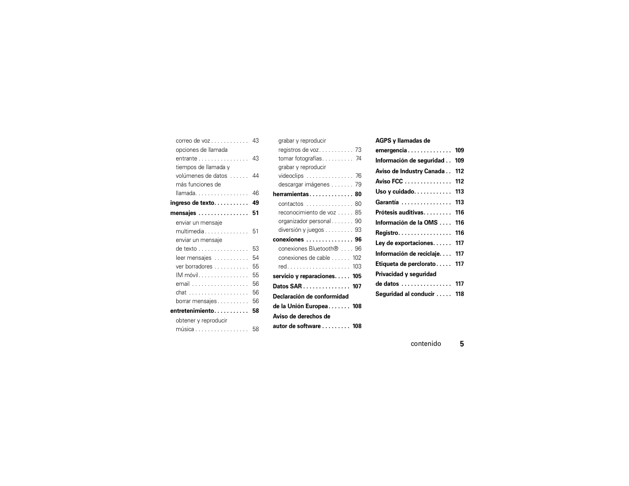 Motorola Entice W766 User Manual | Page 125 / 244