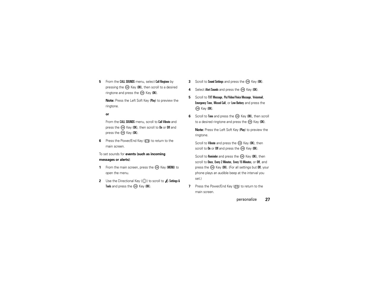 Motorola Entice W766 User Manual | Page 29 / 244