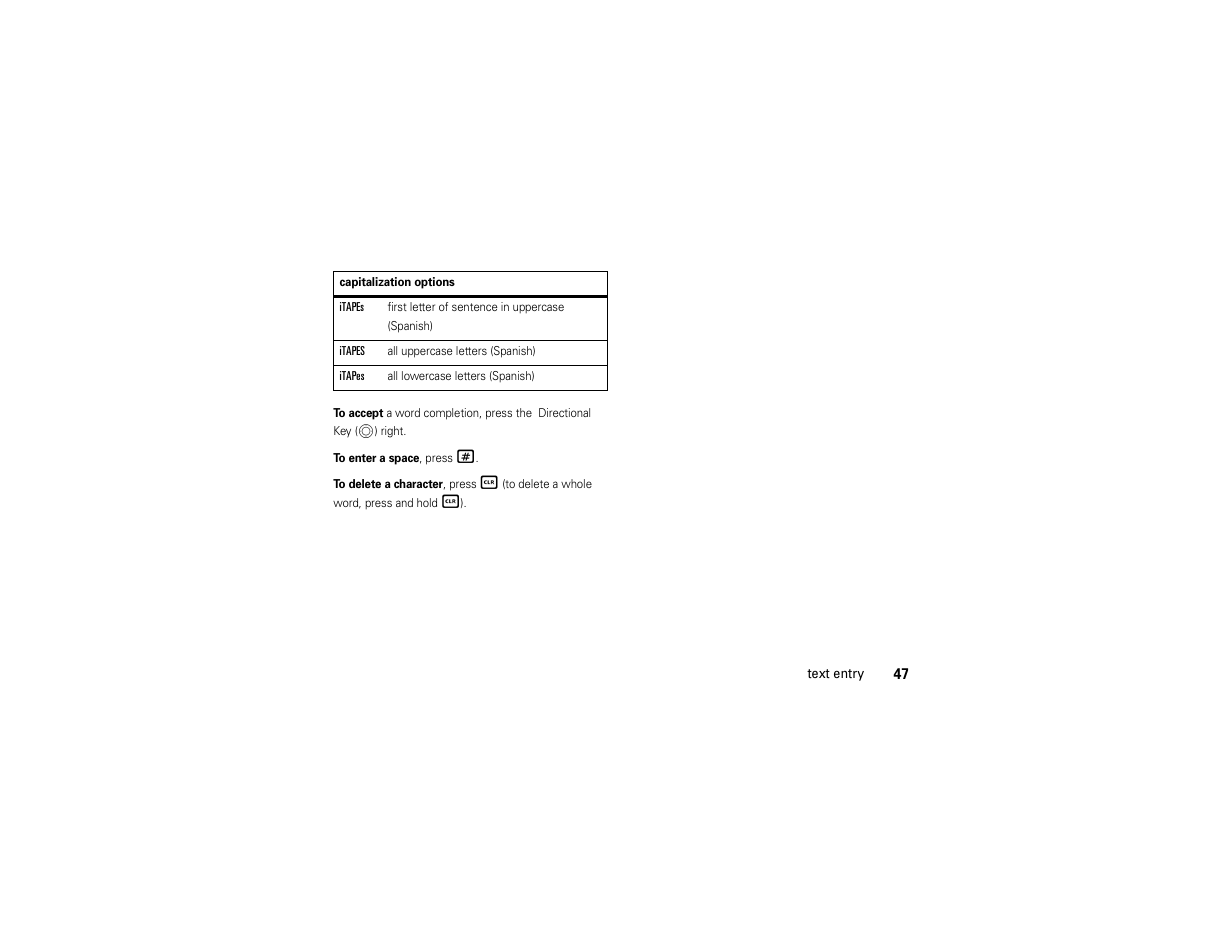 Motorola Entice W766 User Manual | Page 49 / 244