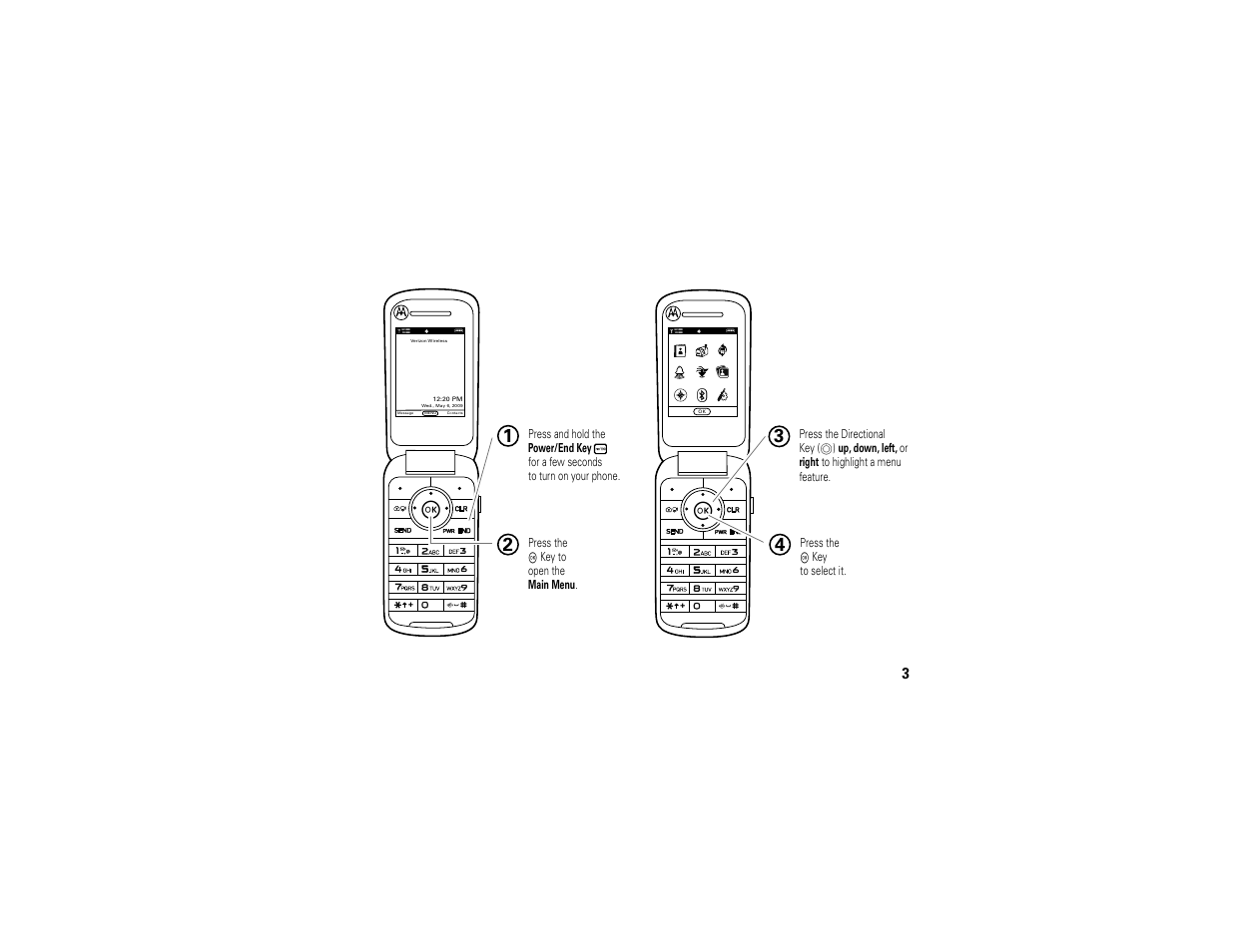 1x ev, Ev 1x | Motorola Entice W766 User Manual | Page 5 / 244
