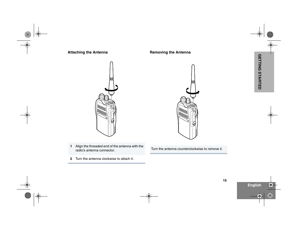 Motorola EX500 User Manual | Page 17 / 38