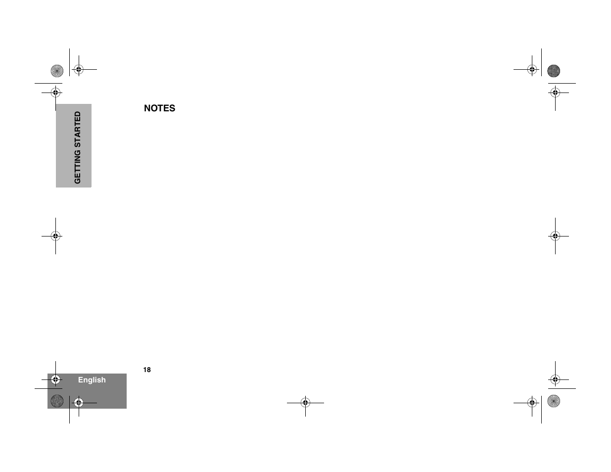 Motorola EX500 User Manual | Page 20 / 38