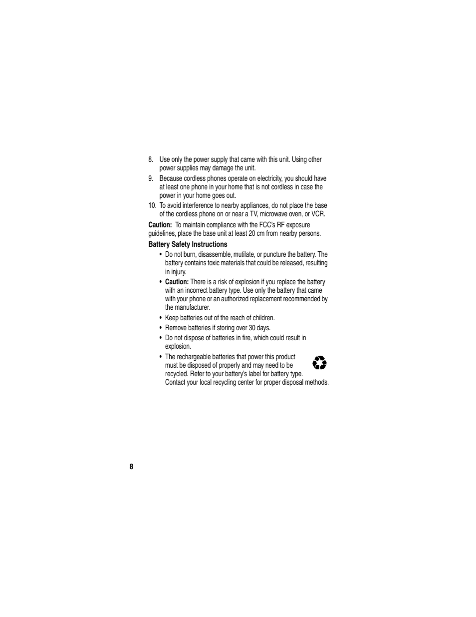 Motorola MD450 Series User Manual | Page 10 / 55