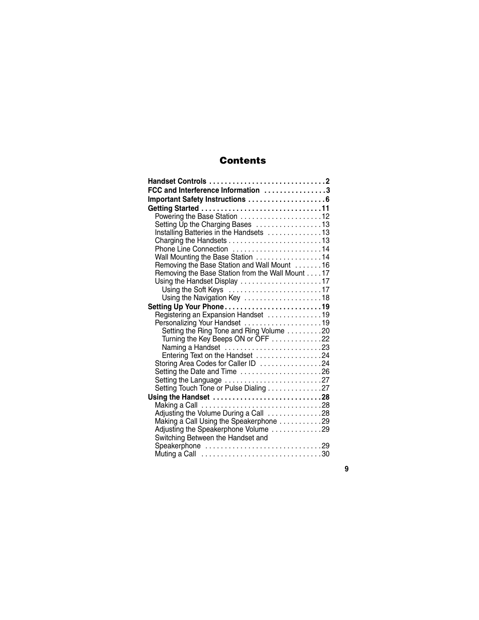 Motorola MD450 Series User Manual | Page 11 / 55