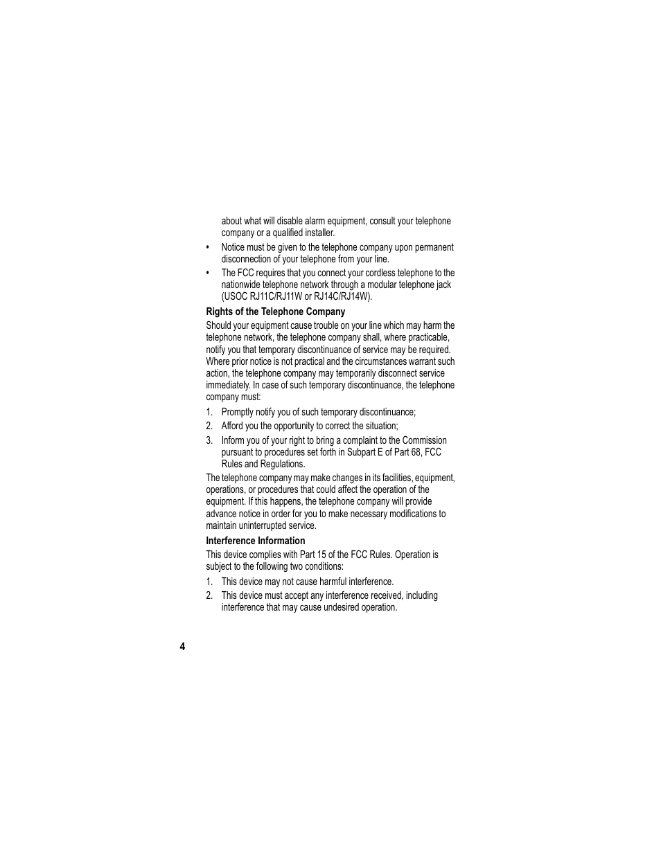 Motorola MD450 Series User Manual | Page 6 / 55