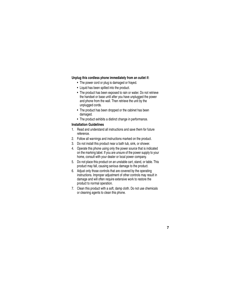 Motorola MD450 Series User Manual | Page 9 / 55