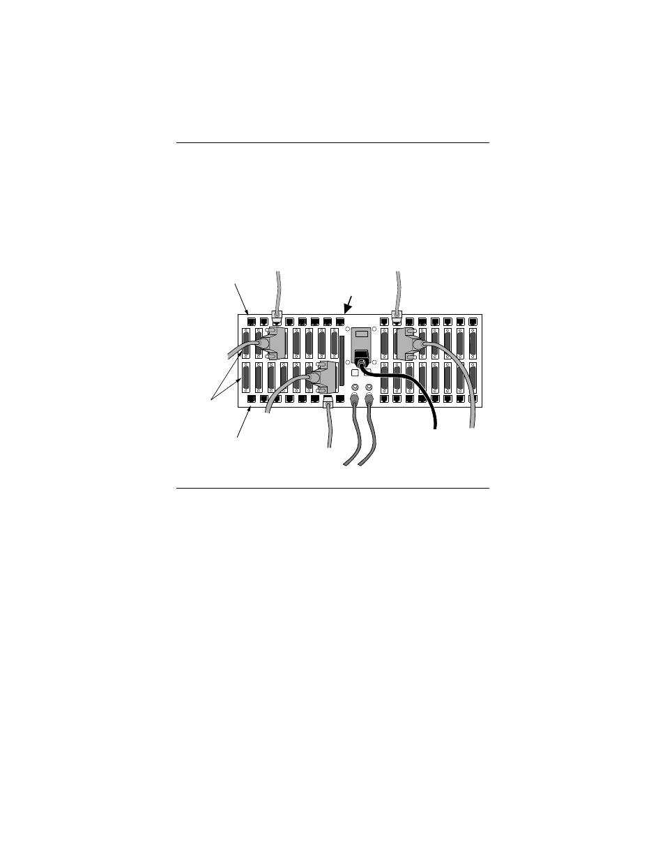 Ac power supply module, Dc power supply module, Accessway enclosure power and modem operation | Motorola 3460 User Manual | Page 154 / 188