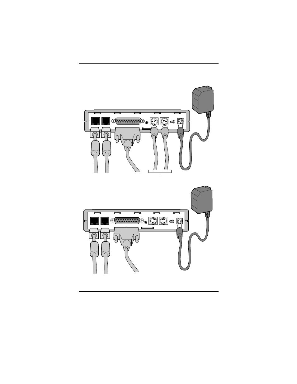 Or (figure 1-3) an, Figure 1-3) a, 3460 fast’r | Transformer power transformer | Motorola 3460 User Manual | Page 20 / 188