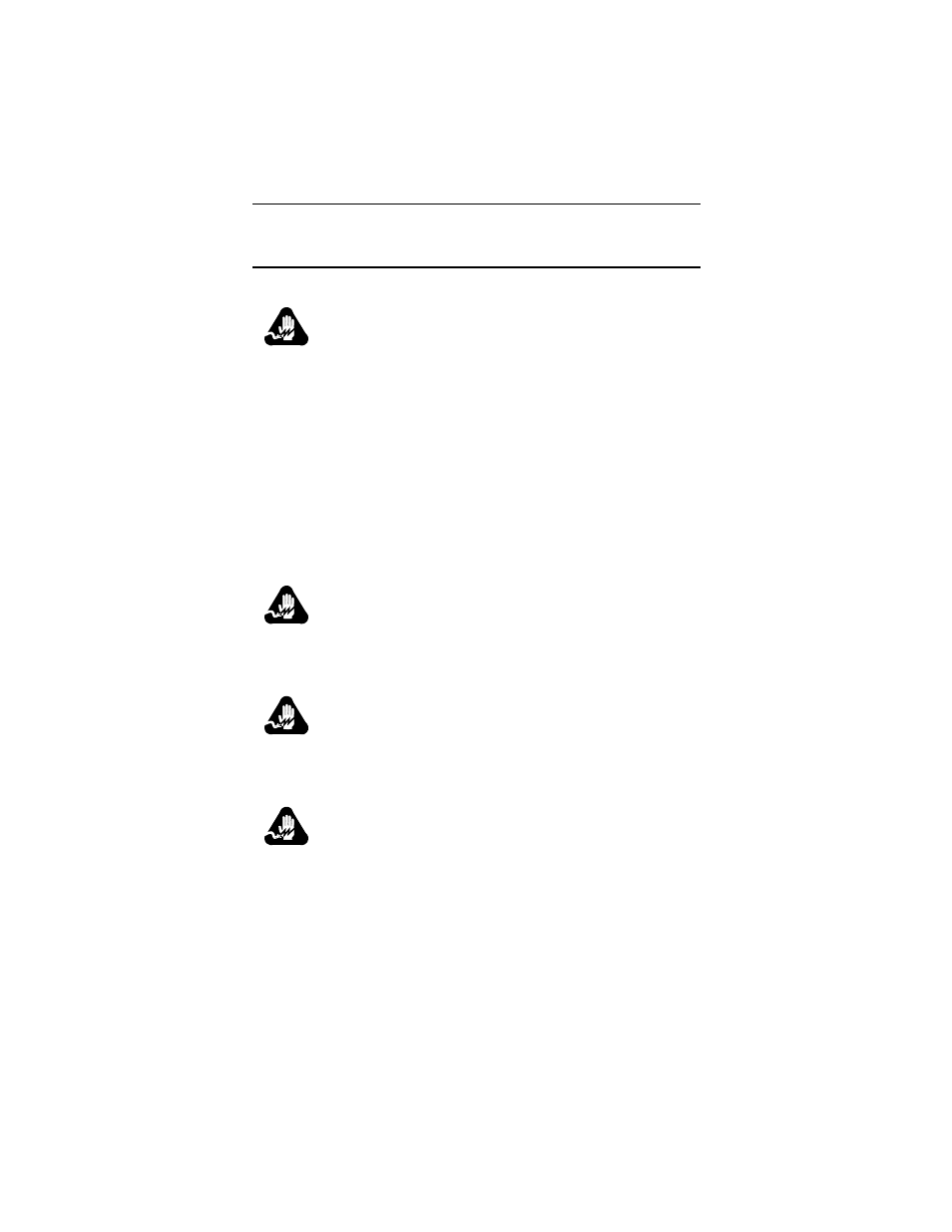 Safety and operational notices, Power transformer, Connecting ports | Warning, Avertissement, Warnung | Motorola 3460 User Manual | Page 21 / 188