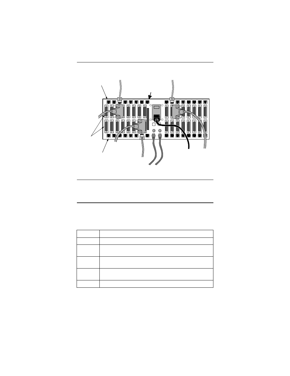 Cabling one or more enclosures to a computer | Motorola 3460 User Manual | Page 32 / 188