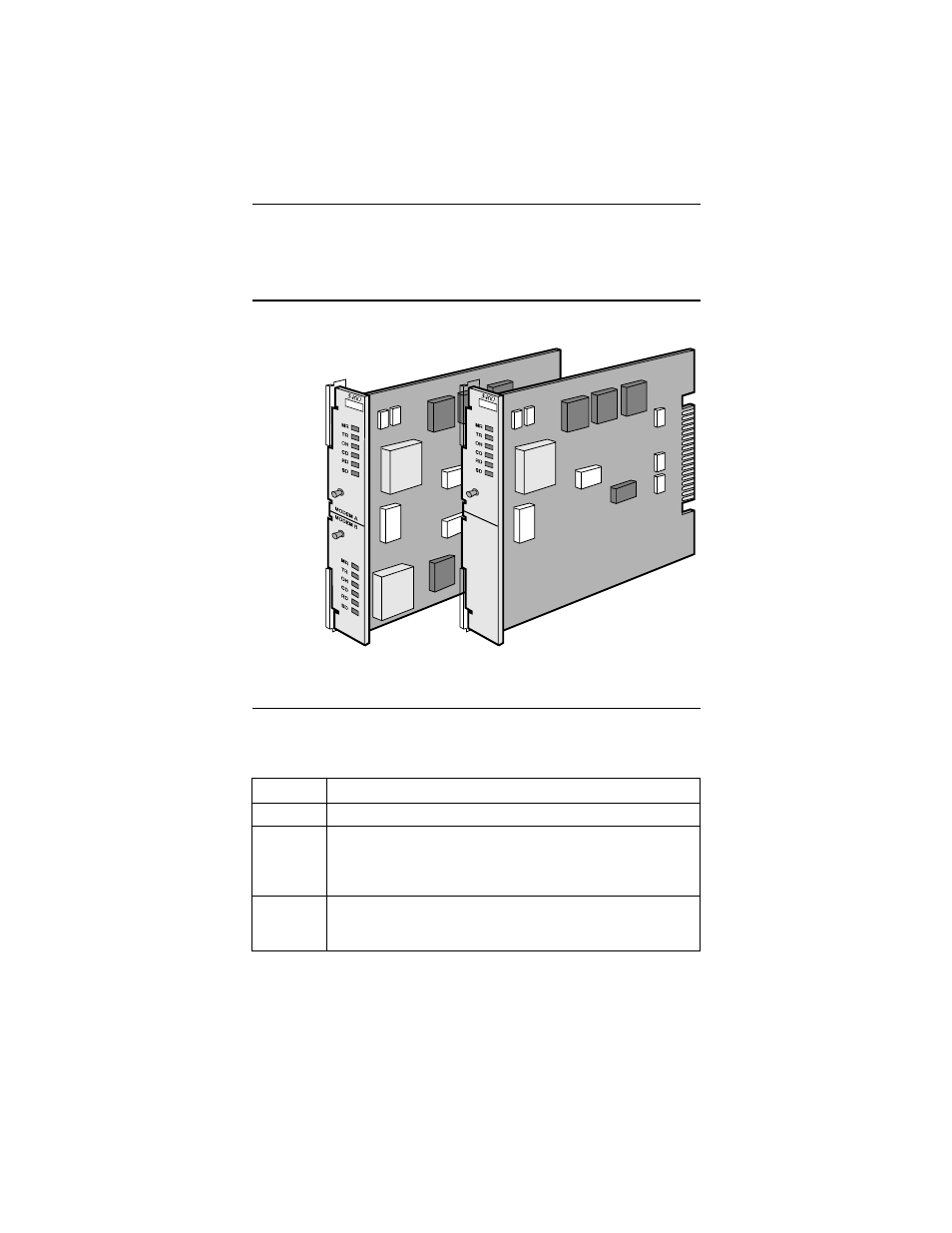 Installing/removing modem cards, Installing a modem card | Motorola 3460 User Manual | Page 35 / 188