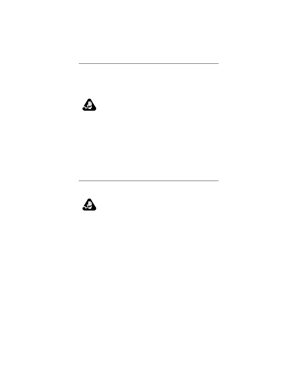 Power modules, Ac power module, Warning | Avertissement, Warnung | Motorola 3460 User Manual | Page 38 / 188