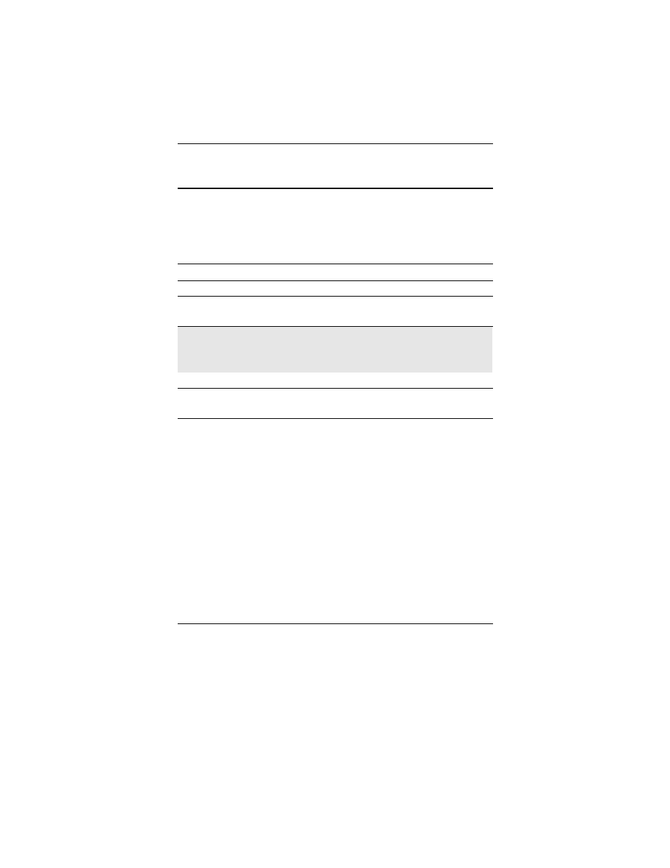 Non-option set parameters | Motorola 3460 User Manual | Page 62 / 188