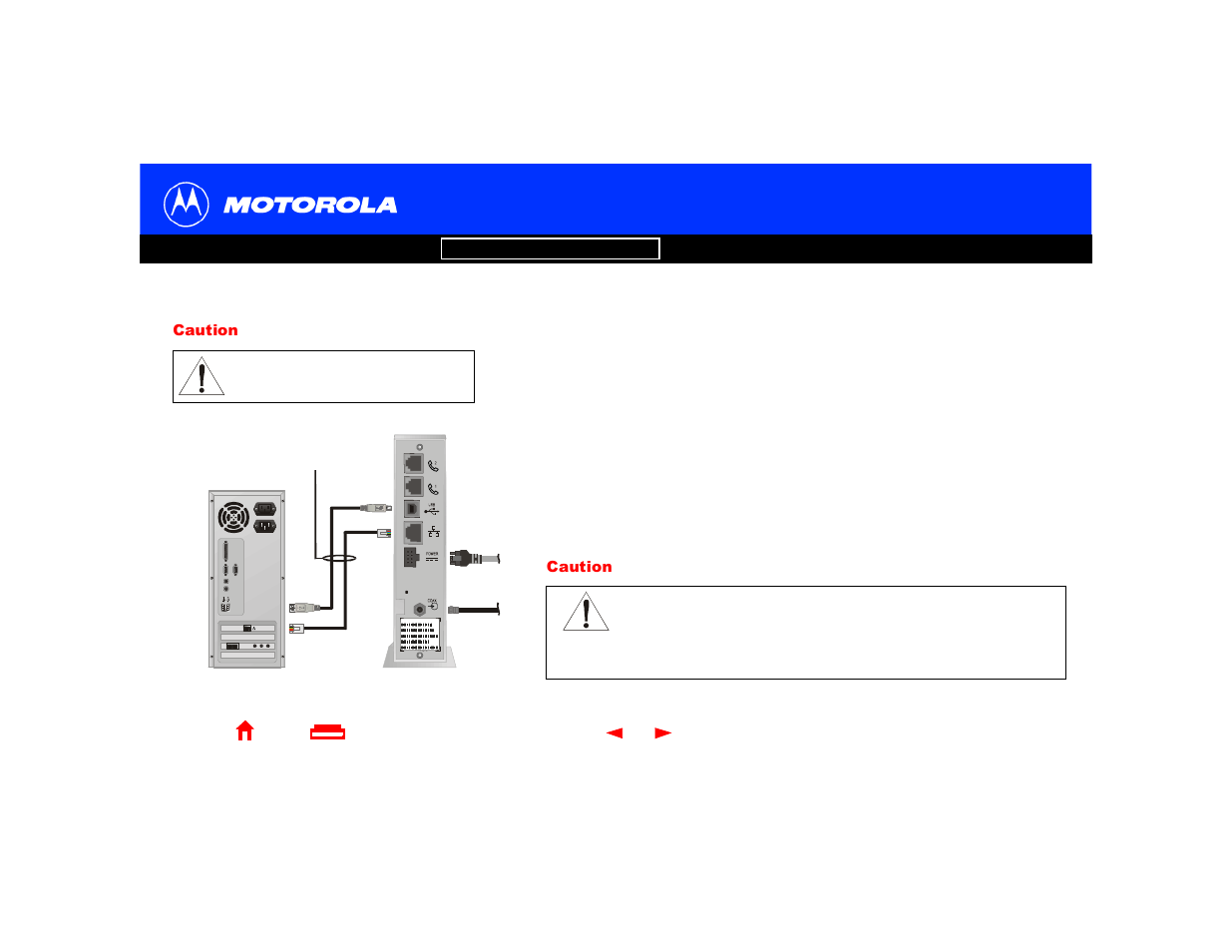 Motorola SBV4200 User Manual | Page 15 / 73