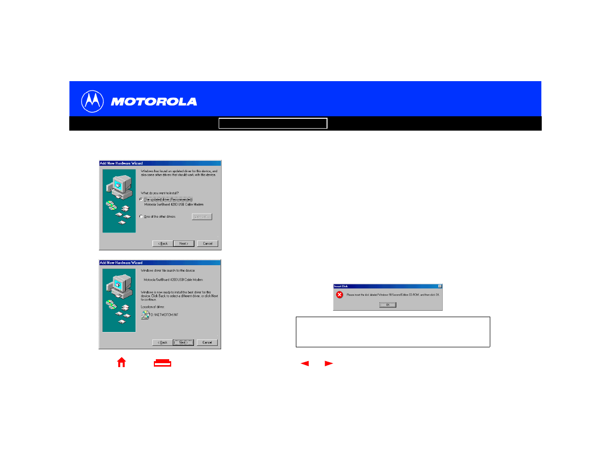 Ep 8 | Motorola SBV4200 User Manual | Page 19 / 73