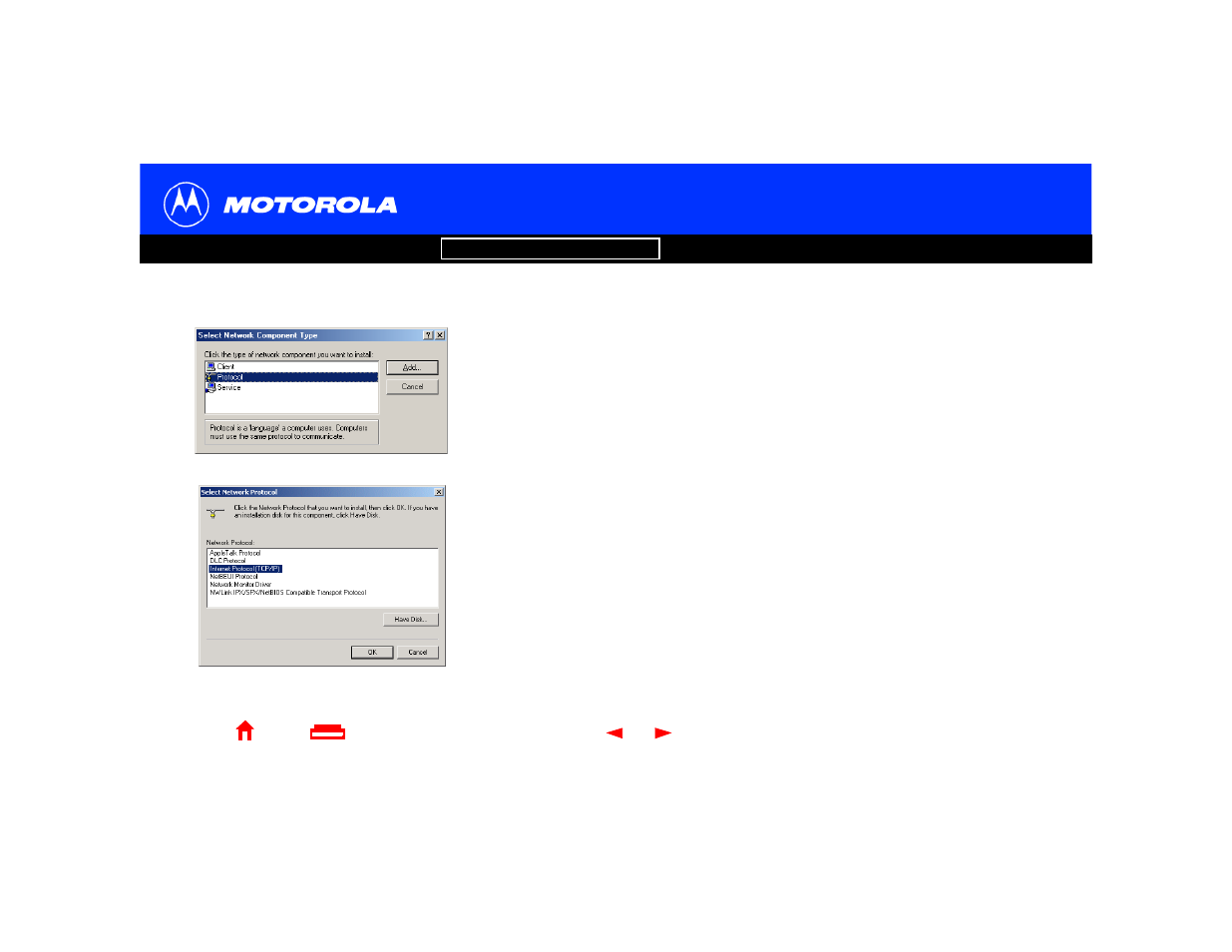 Motorola SBV4200 User Manual | Page 33 / 73
