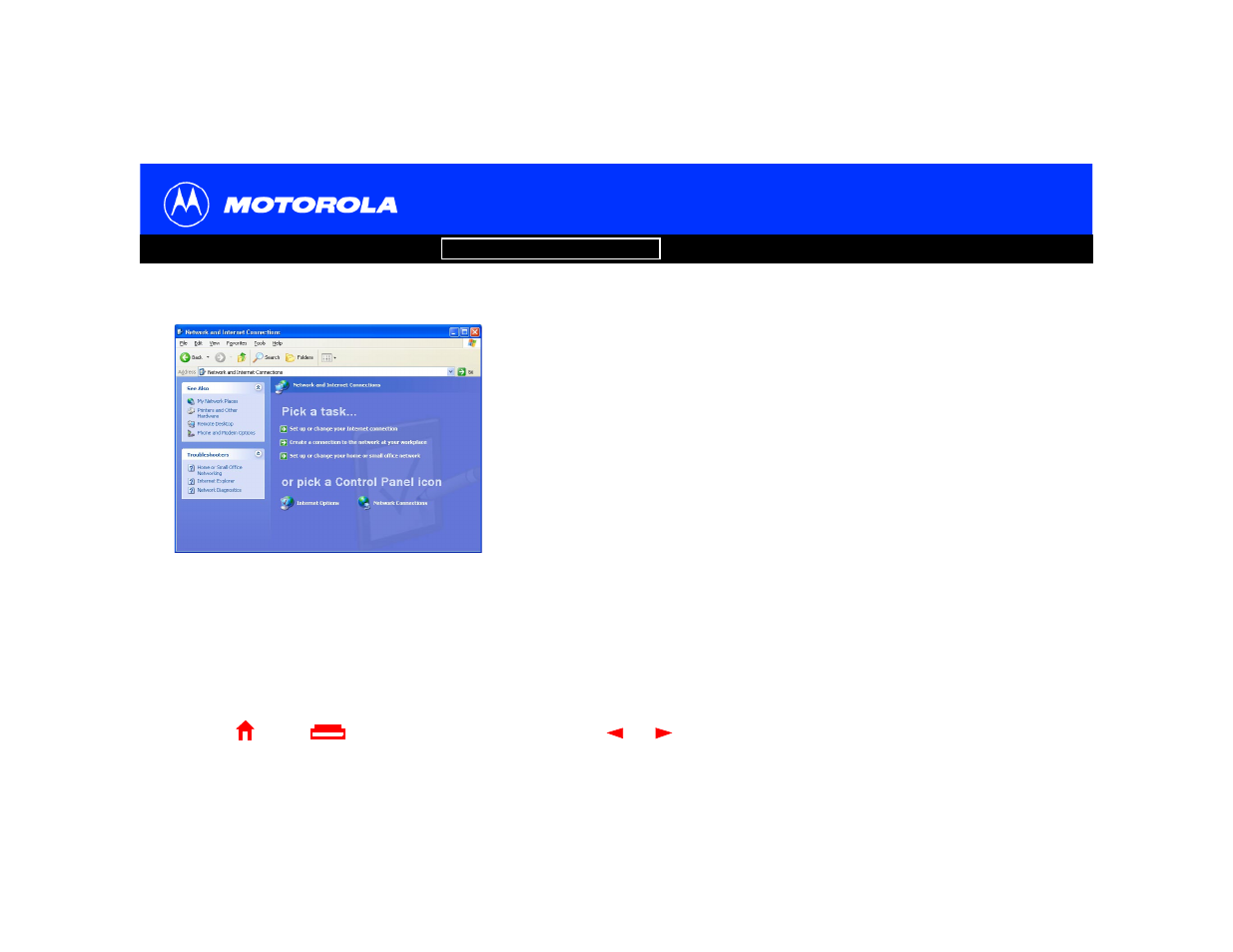 Motorola SBV4200 User Manual | Page 36 / 73