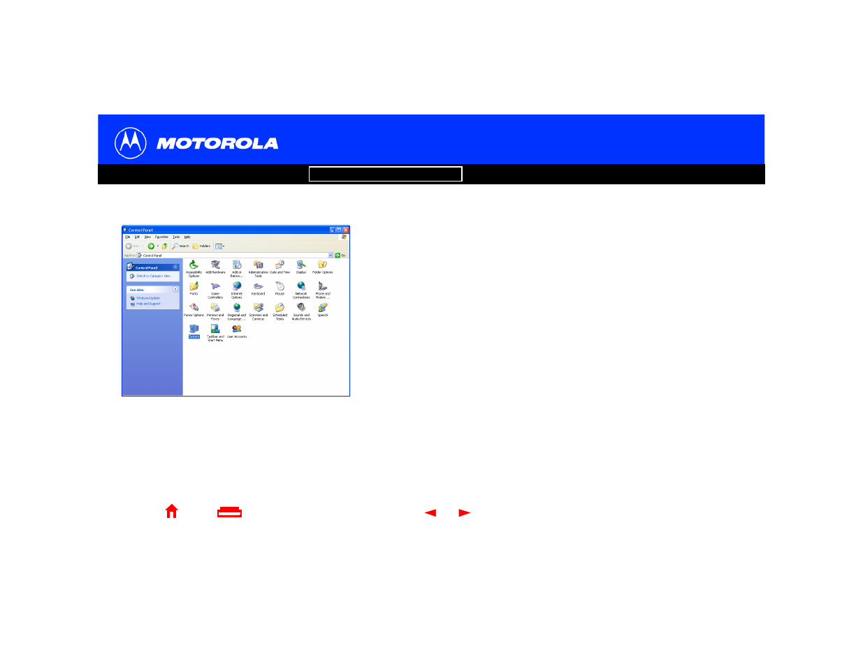 Motorola SBV4200 User Manual | Page 37 / 73