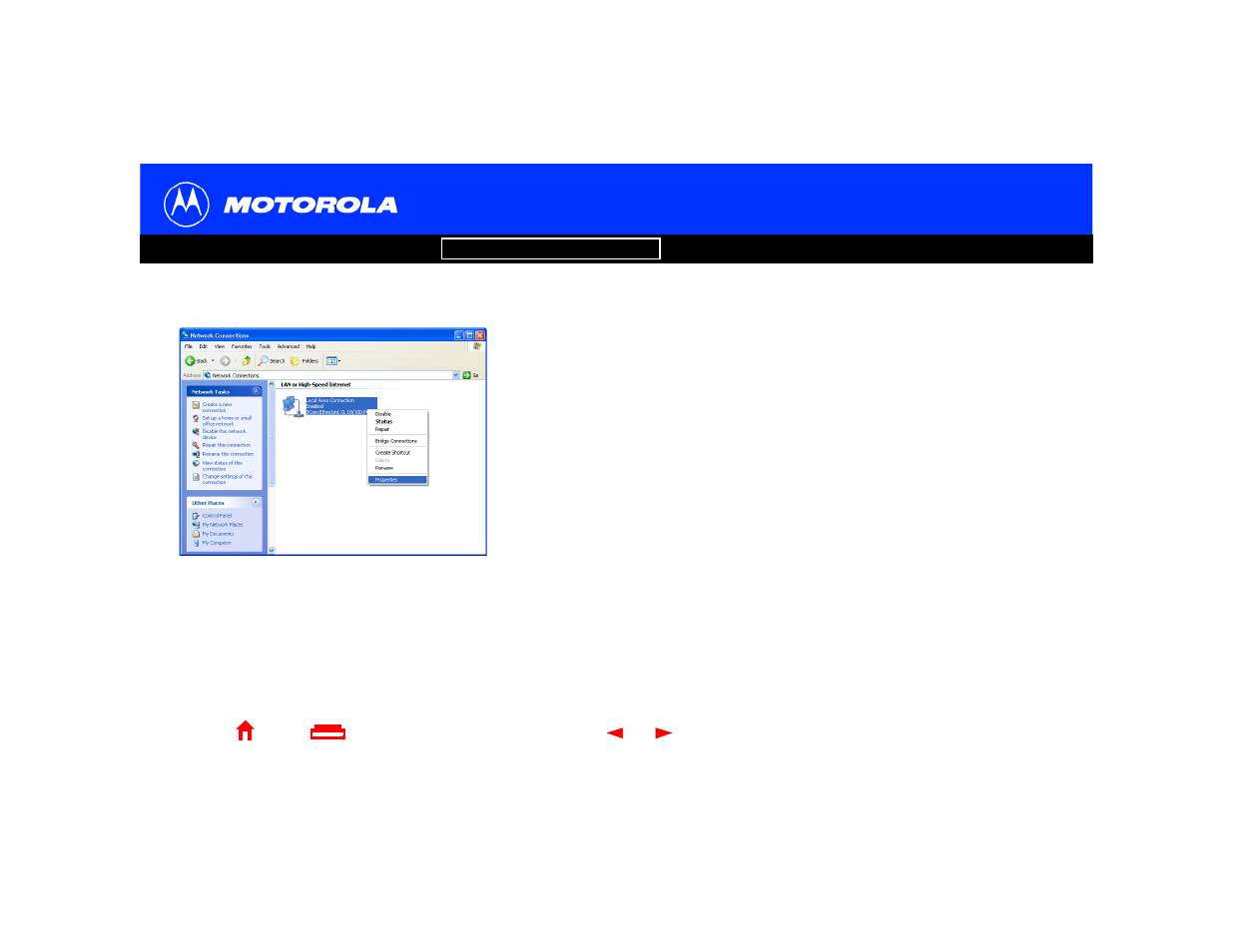 Motorola SBV4200 User Manual | Page 38 / 73