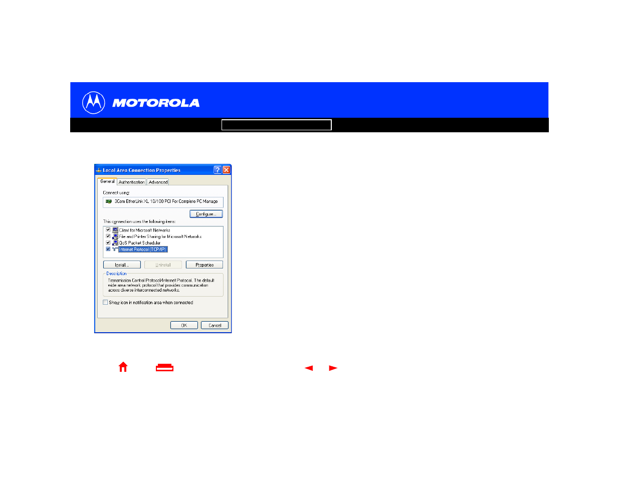 Motorola SBV4200 User Manual | Page 39 / 73